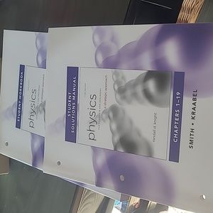 PHYSICS For Scientists and Engineers A Strategic Approach, Student Solutions